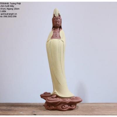 TƯỢNG PHẬT QUAN ÂM CƯỠI MÂY